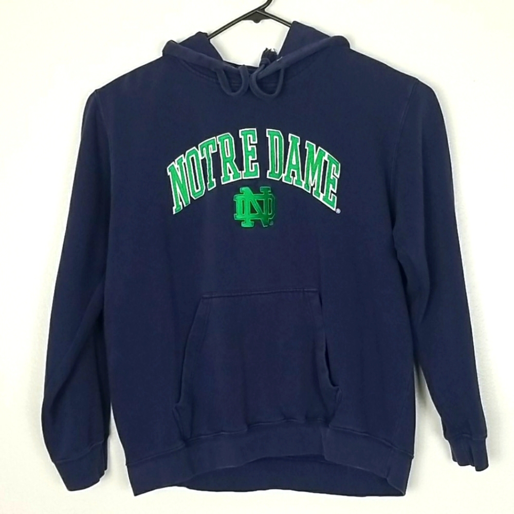 Vintage Notre Dame college hoodie